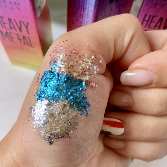 🌟HP🌟💙🌟🧚‍♀️SATURDAY STARDUST Urban Decay DISCONTINUED Glitter NWT - Picture 4 of 8